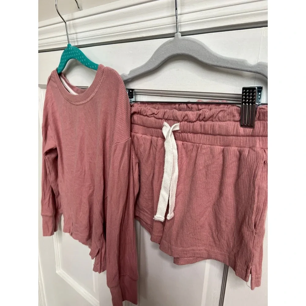 Sweethoney Mauve‎ pink lounge set size 5